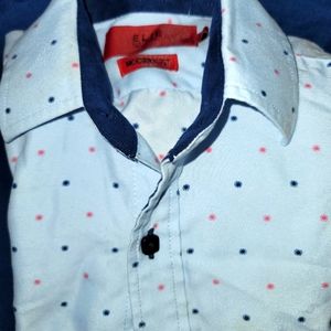 Elie Balleh size 8 dress shirt